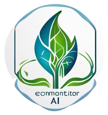 EcoMonitor AI Logo