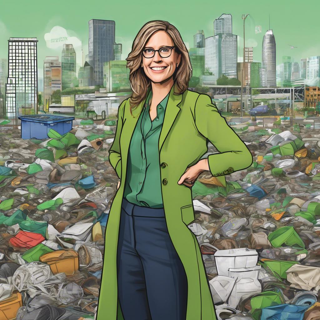Sarah Johnson, Chief Sustainability Officer