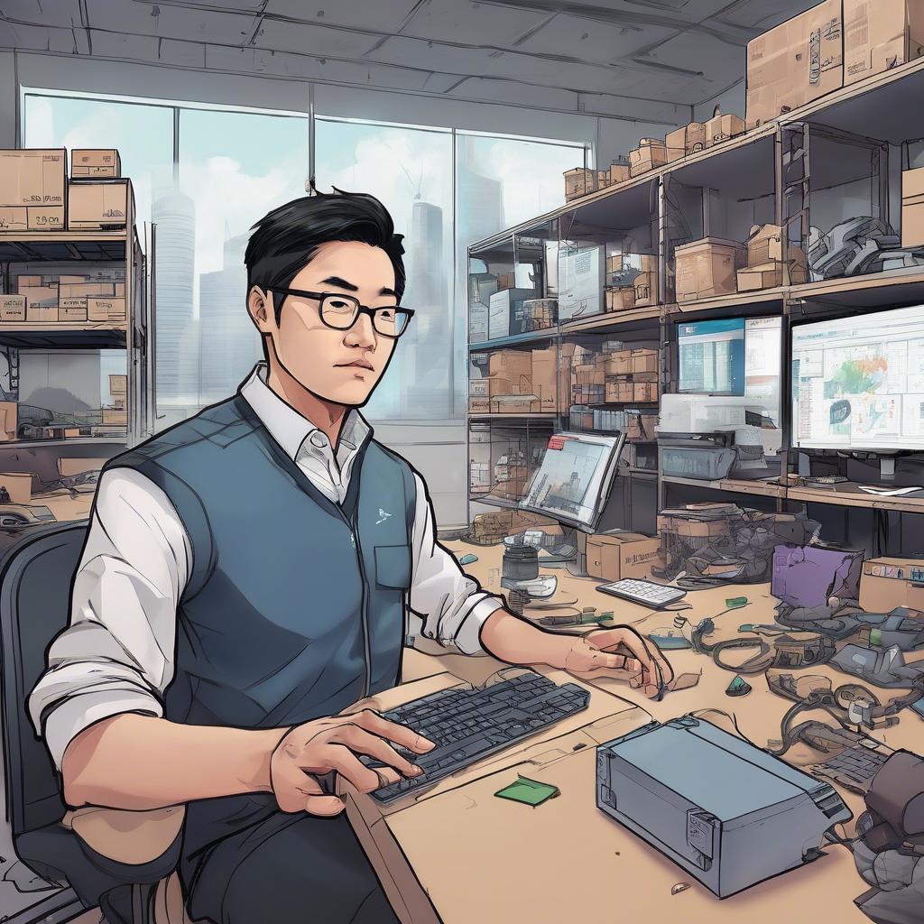 Michael Chen, Operations Director